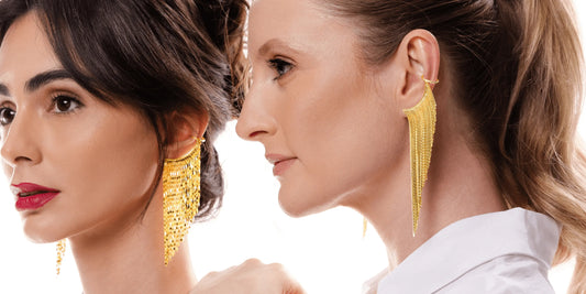 Golden Earrings for Everyday
