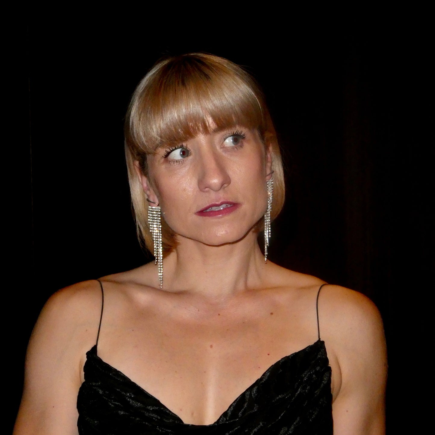 fringe earrings