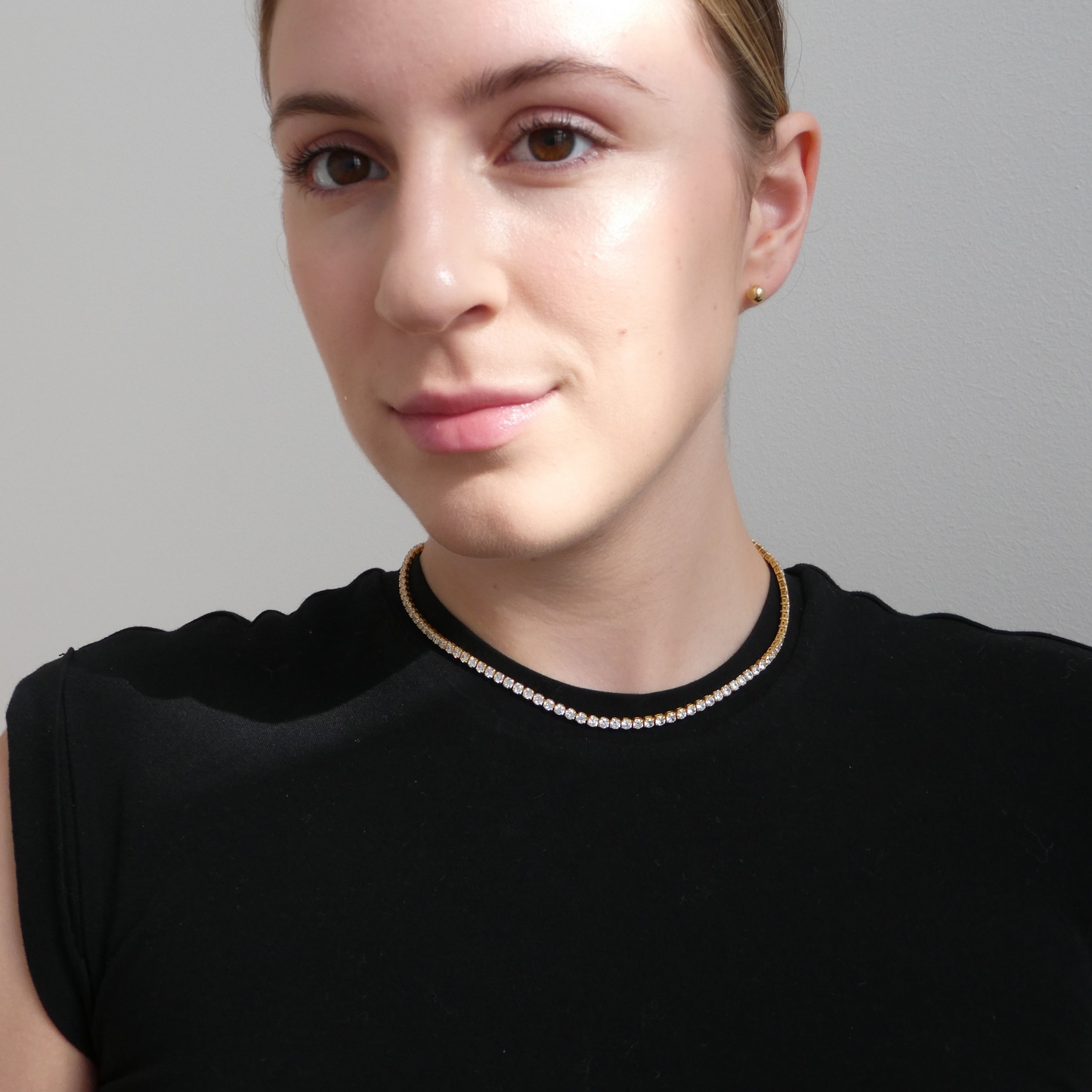 riviera necklace gold