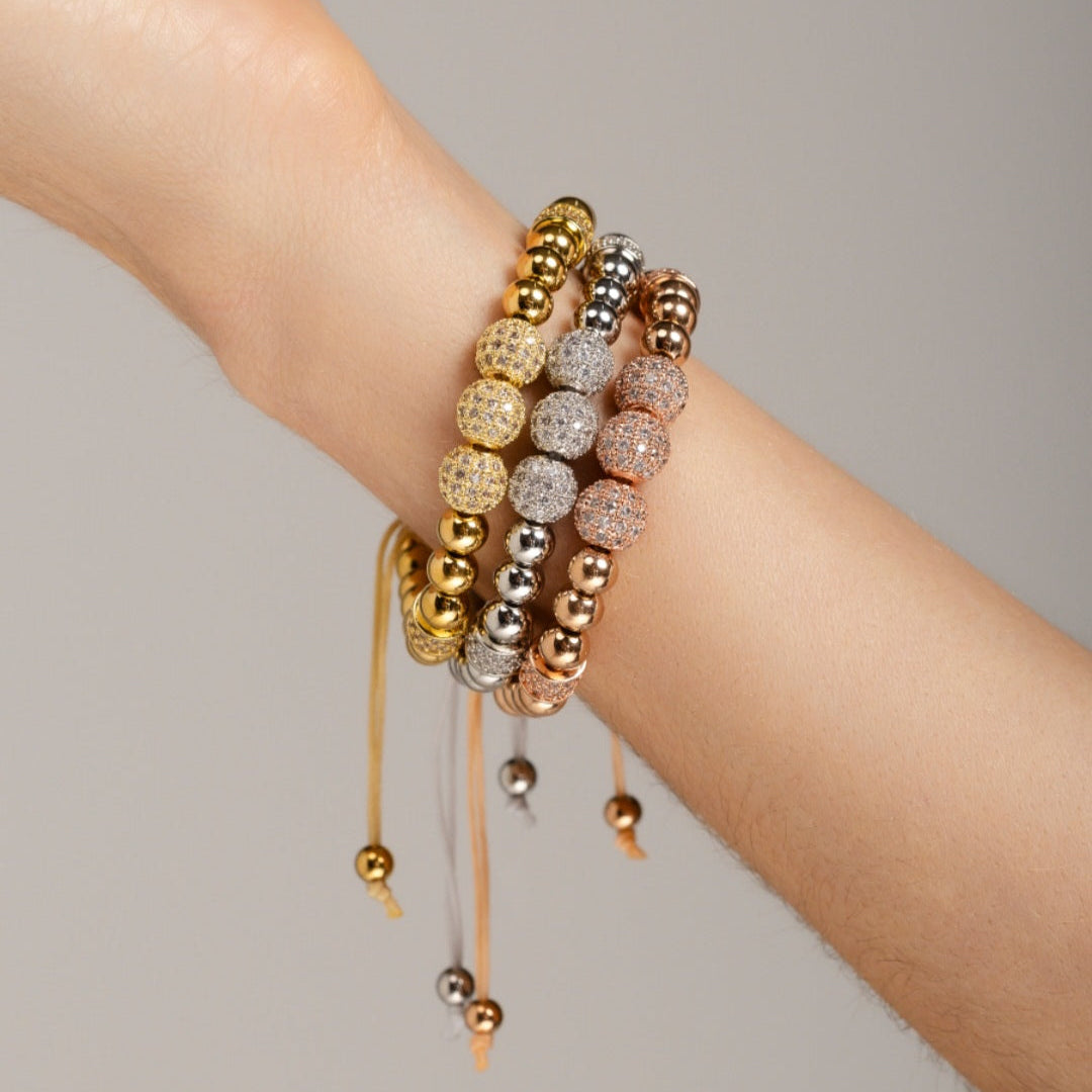 Adjustable bracelets