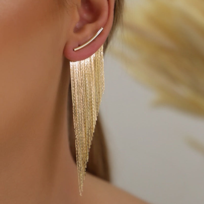 statement earrings