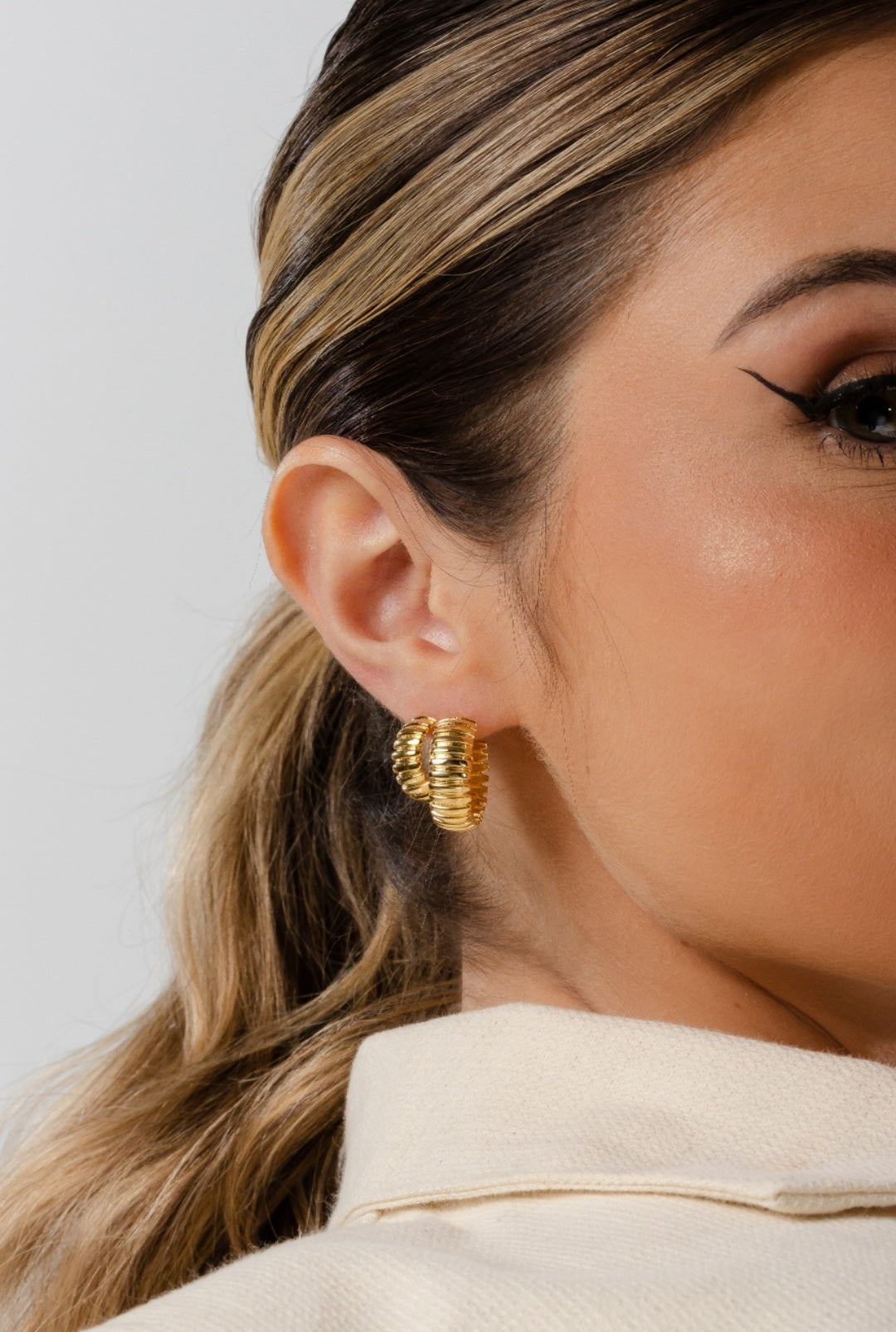 golden earrings