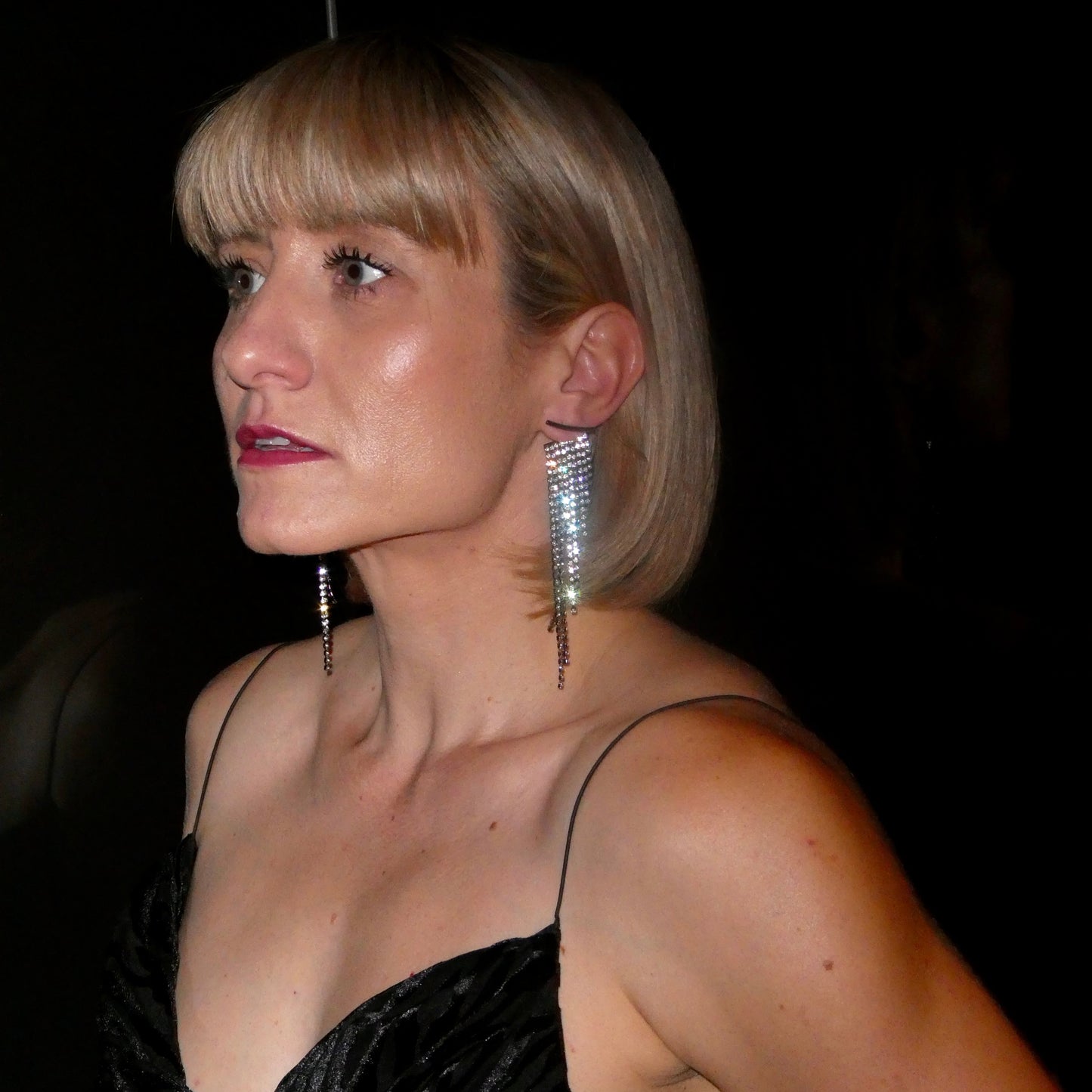 statement earrings