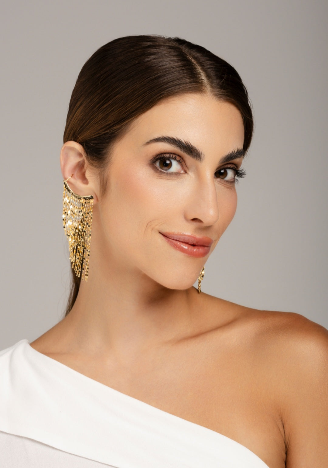 Disco Earrings Gold House 12 Accessories