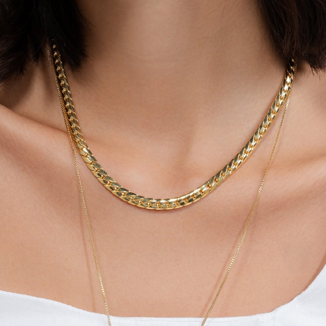 Chic Necklace Gold House12