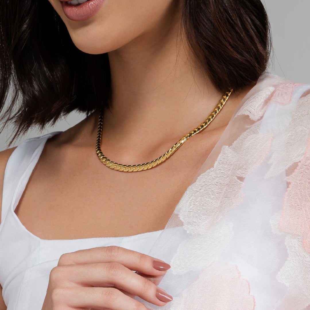 Chic Necklace Gold House12