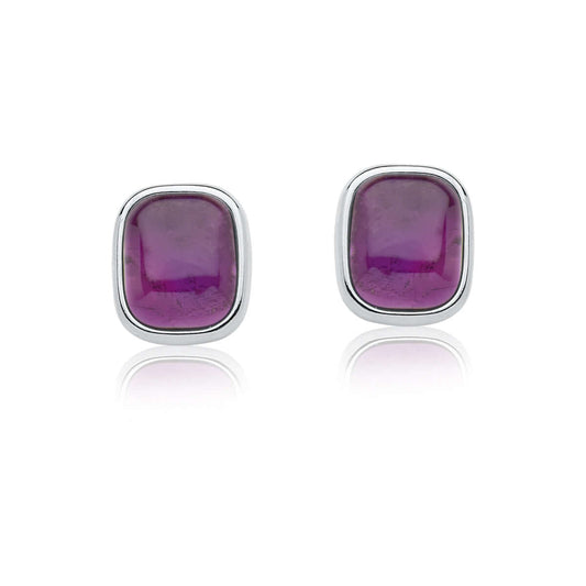 amethyst earrings