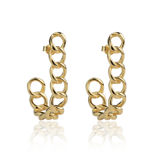 golden earrings