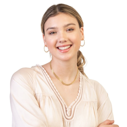 golden chain necklace