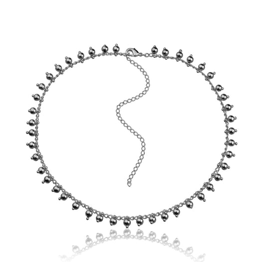 Black necklace