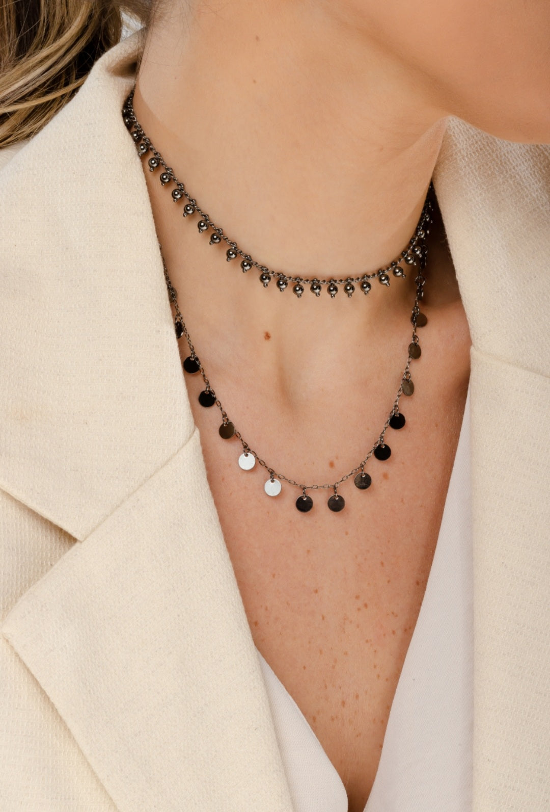 Layer necklace
