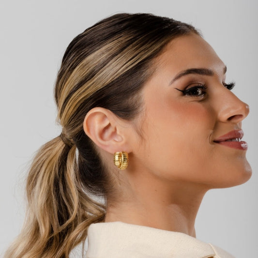 golden earrings