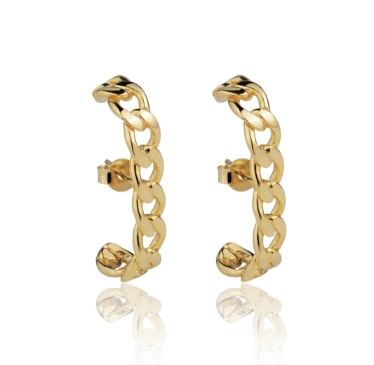 golden earrings